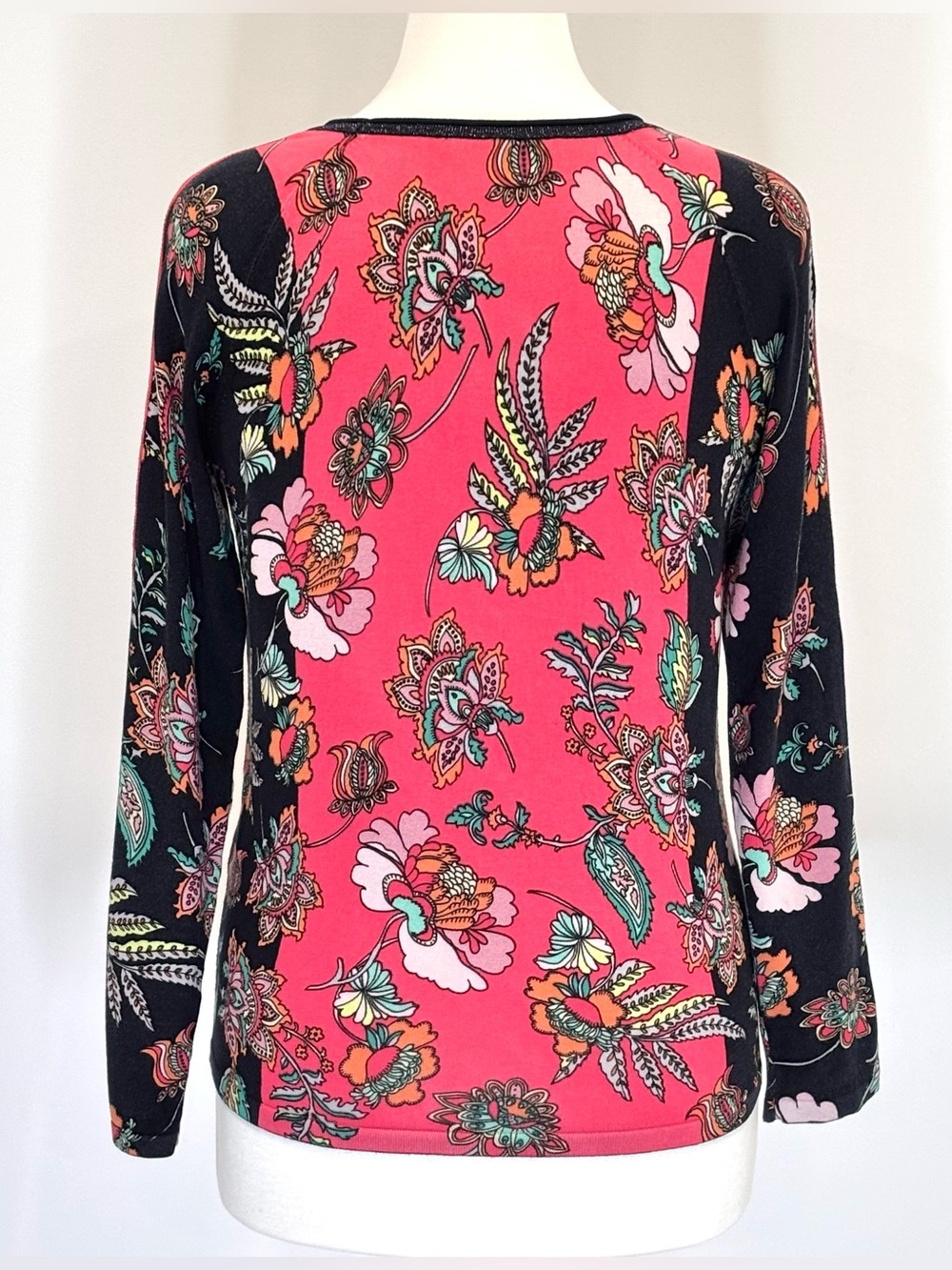 Betty Barclay multicolour knit top - Picture 5 of 8